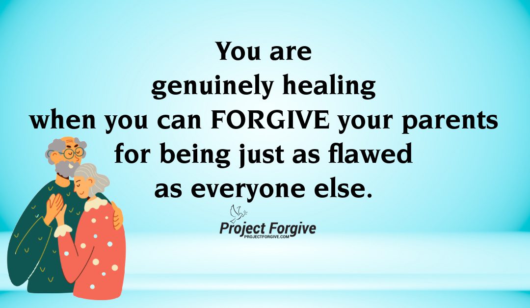 Generational Healing: The Power of Forgiving Our Parents