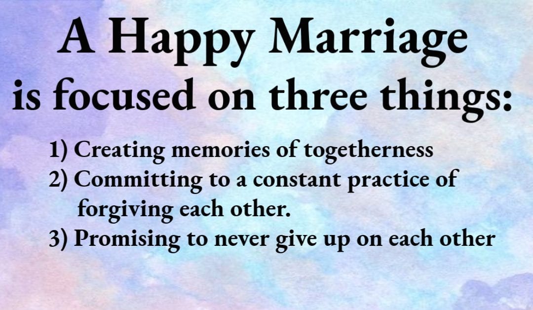 Relationship Reality: Happy Marriages Require Effort That Few Acknowledge