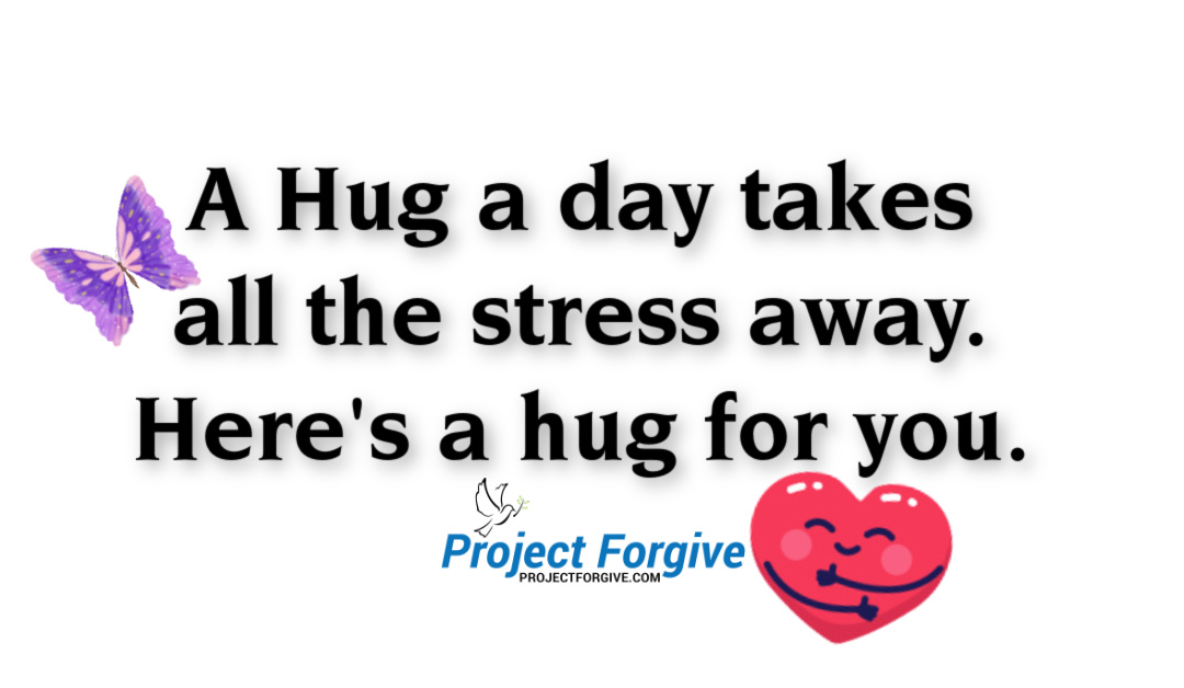 The Healing Power of Hugs: Boosting Mental Well-being, One Embrace at a Time