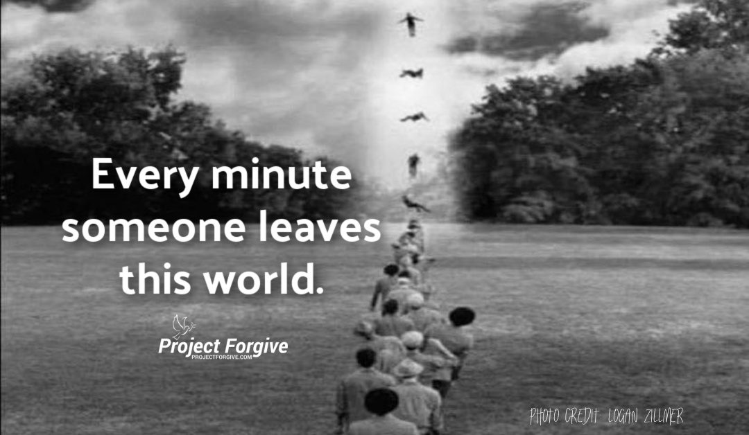 Every Minute Someone Leaves This World