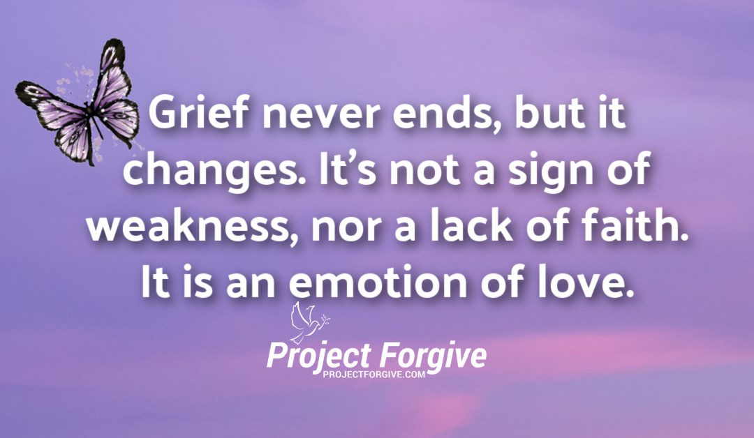Grief is Part of Life