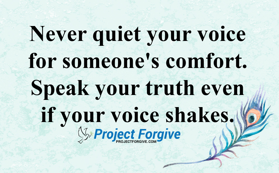 Speak Up: Using Your Voice Matters