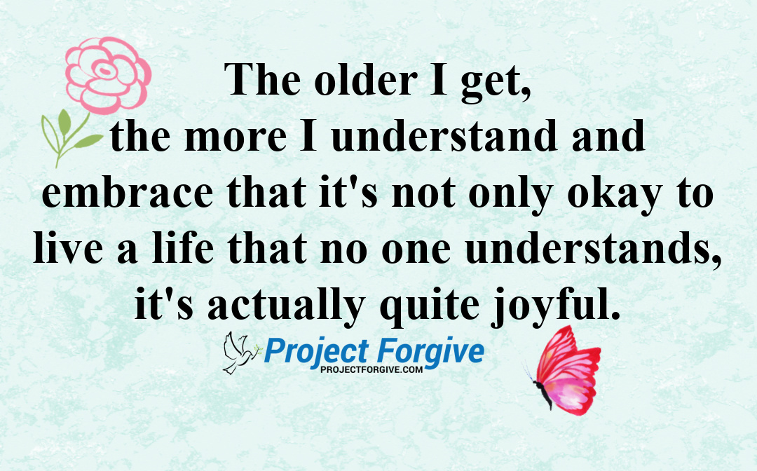 Growing Older, Growing Freer: Embracing the Joys of Aging