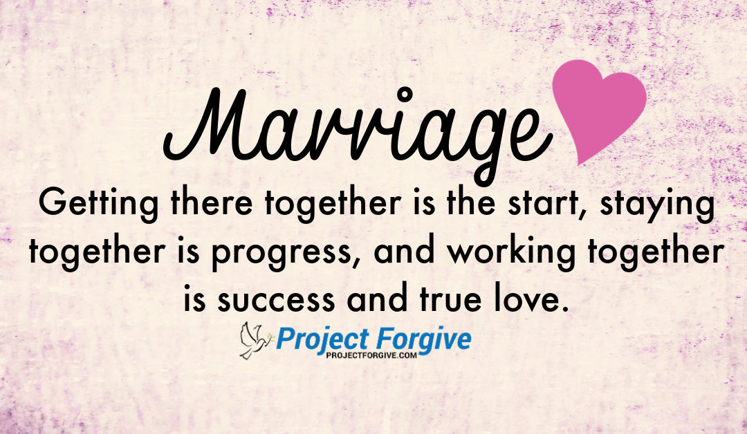 Marriage Truths: Inspiration To Keep Your Marriage Thriving