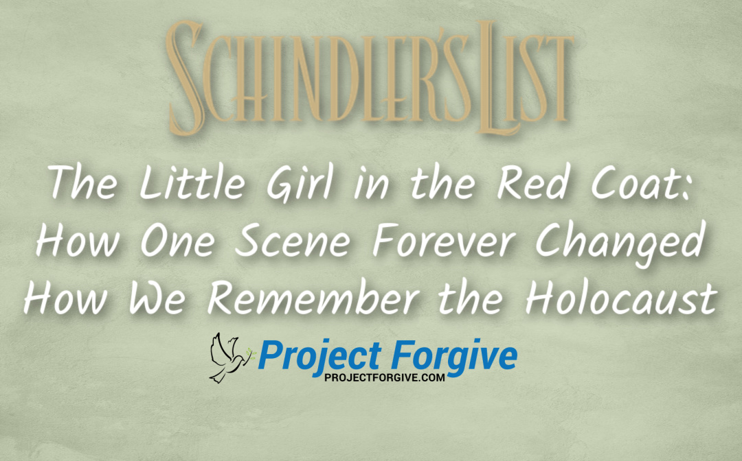The Little Girl in the Red Coat: How One Scene Forever Changed How We Remember the Holocaust